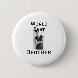 Weltbester Bruder fügt einfach den Text Sport hinz Button