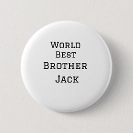 Weltbester Bruder fügt einfach den Text Sport hinz Button