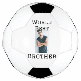 Weltbester Bruder fügt einfach den Text Sport hinz Fußball