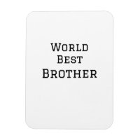 Weltbester Bruder fügt einfach den Text Sport hinz