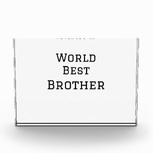 Weltbester Bruder Name Text Sport Text einfach Fotoblock