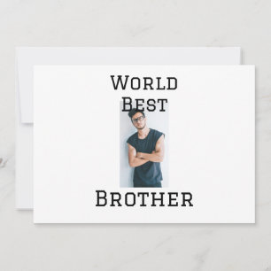 Weltbester Bruder Name Text Sport Text vereinfacht Einladung