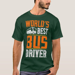 Weltbester Bus-Treiber T-Shirt