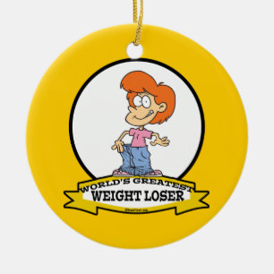 WELTBESTER CARTOON KERAMIKORNAMENT