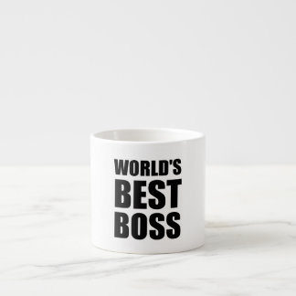 Weltbester Chef Espressotasse