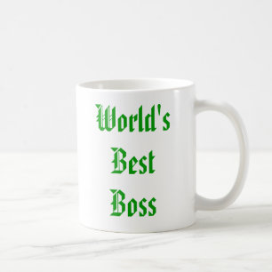 Weltbester Chef Kaffeetasse