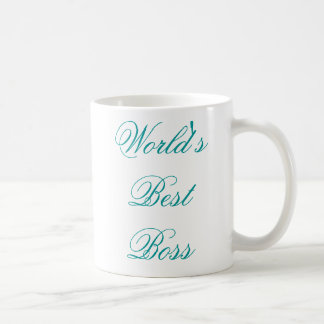 Weltbester Chef Kaffeetasse