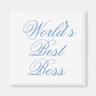 Weltbester Chef Magnet