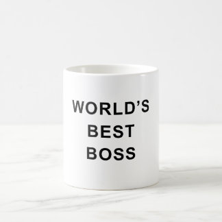 Weltbester Chef-Mug – Fettes klassisches Bürogesch Kaffeetasse