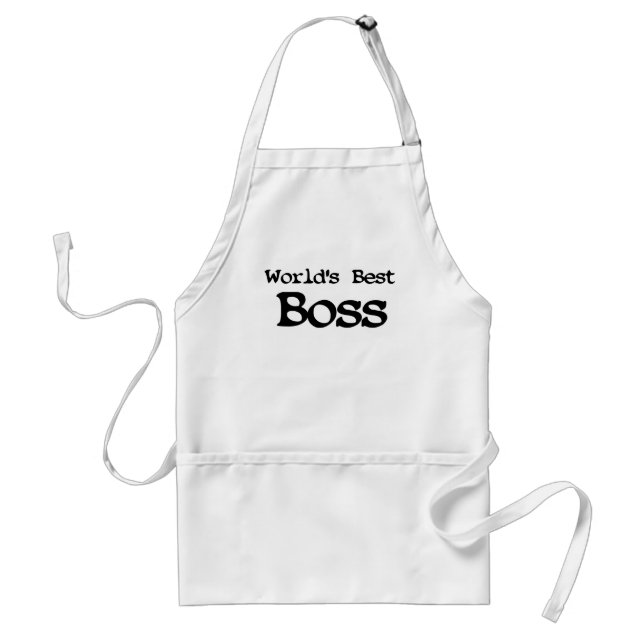 Weltbester Chef Schürze (Vorne)