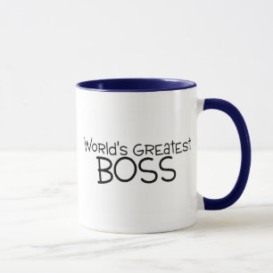 Weltbester Chef Tasse