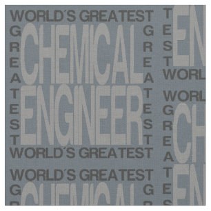 Weltbester chemischer Ingenieur Stoff
