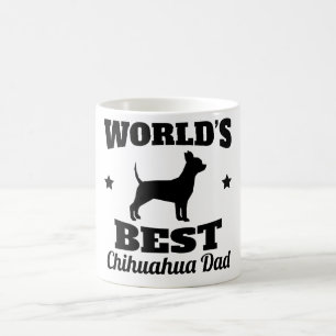 Weltbester Chihuahua-Vater Kaffeetasse