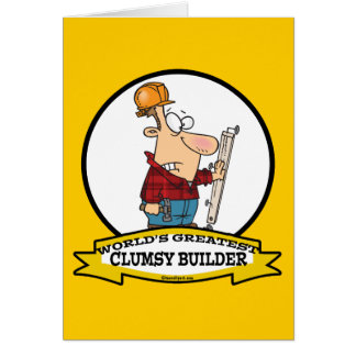 WELTBESTER CLUMSY BUILDER MÄNNER CARTOON
