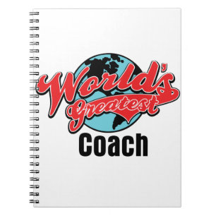 Weltbester Coach Notizblock
