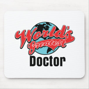 Weltbester Doktor Mousepad