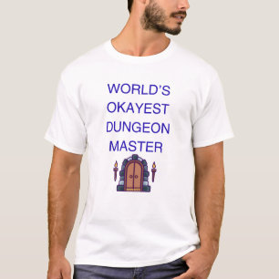 Weltbester Dungeon Master   Lustiges DM-Geschenk  T-Shirt