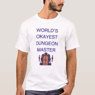 Weltbester Dungeon Master | Lustiges DM-Geschenk  T-Shirt