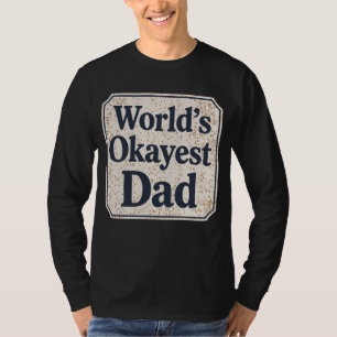 Weltbester Durchschnittspapa T-Shirt