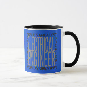 Weltbester Elektroingenieur Tasse