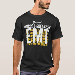 Weltbester EMT Notmedizinischer Techniker T-Shirt