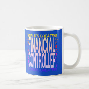 Weltbester Finanzkontrolleur Kaffeetasse