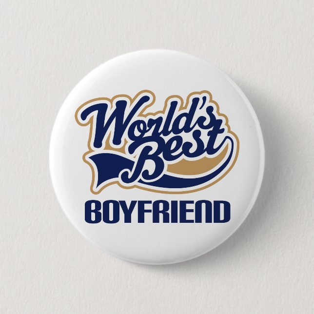 Weltbester Freund Button (Vorderseite)