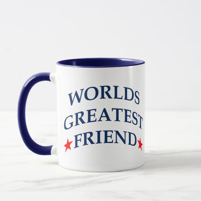 Weltbester Freund Tasse (Links)
