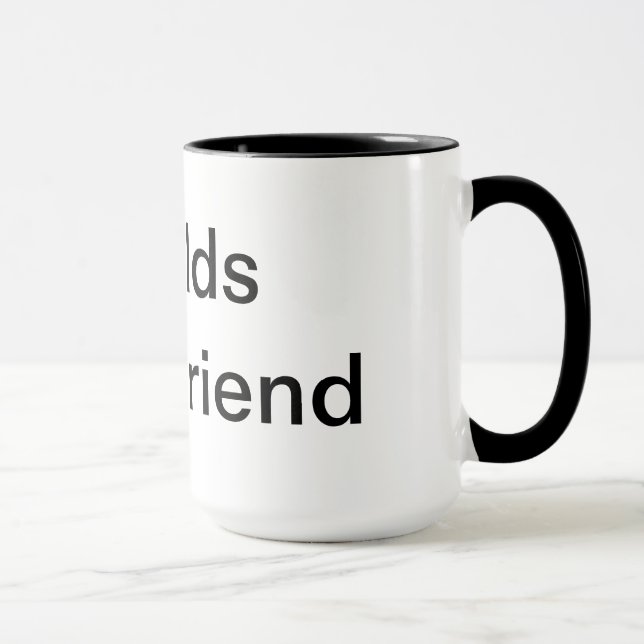 Weltbester Freund-Tasse Tasse (Rechts)