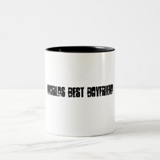 Weltbester Freund Zweifarbige Tasse