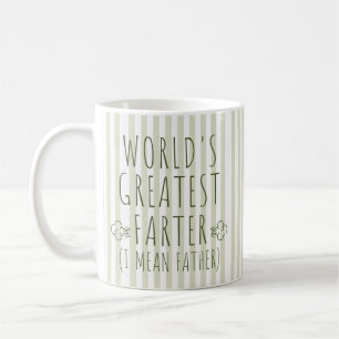 Weltbester Furzer (ich meine Vater) Becher für Pap Kaffeetasse