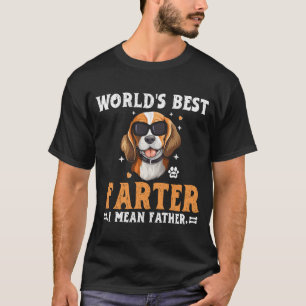 Weltbester Furzer Ich meine Vater Hund Papa T-Shir T-Shirt