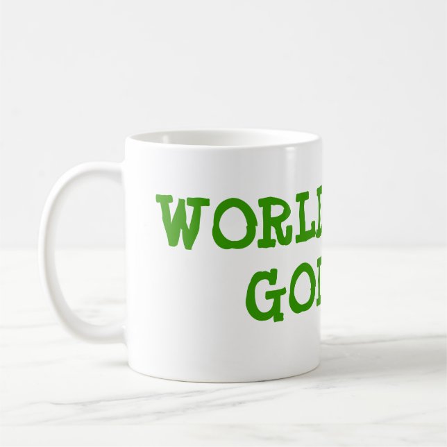 WELTbester GOLFSPIELER Kaffeetasse (Links)