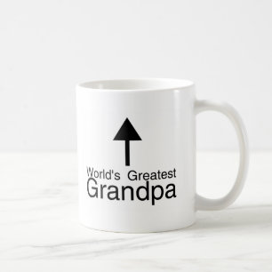 Weltbester Großvater-Pfeil Kaffeetasse