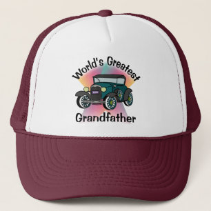 Weltbester Großvater Truckerkappe