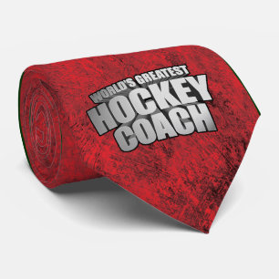 Weltbester Hockey-Zug Krawatte