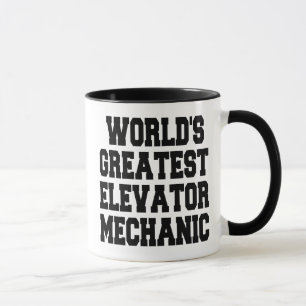 Weltbester Höhenrudermechanismus Tasse
