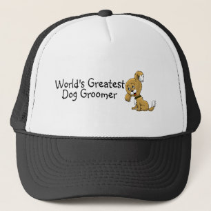Weltbester HundeGroomer Truckerkappe