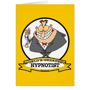WELTBESTER HYPNOTIST-CARTOON