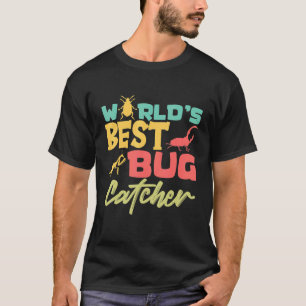 Weltbester Insektenfänger Entomologe Insekten für  T-Shirt