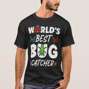 Weltbester Insektenfänger Entomologen Insektenlieb T-Shirt