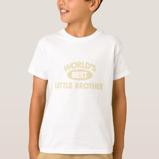 Weltbester kleiner Bruder-T - Shirt