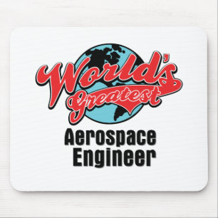Weltbester Luftfahrtingenieur Mousepad