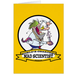 WELTBESTER MAD-WISSENSCHAFTLER CARTOON