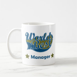 Weltbester Manager Kaffeetasse