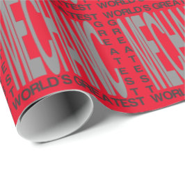 Weltbester Mechaniker Geschenkpapier