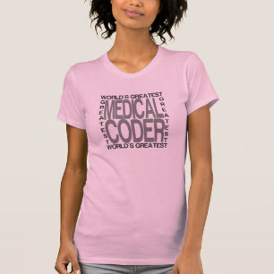 Weltbester medizinischer Kodierer T-Shirt