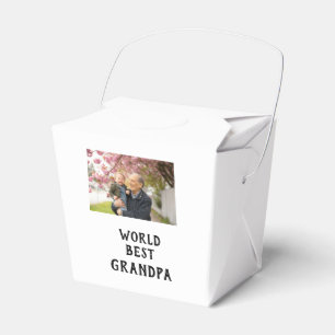 Weltbester Opa Foto Name Vatertag Opa Geschenkschachtel