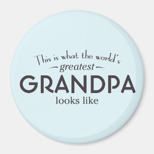 Weltbester Opa Magnet