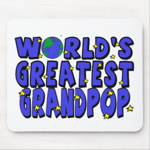Weltbester Opa Mousepad
